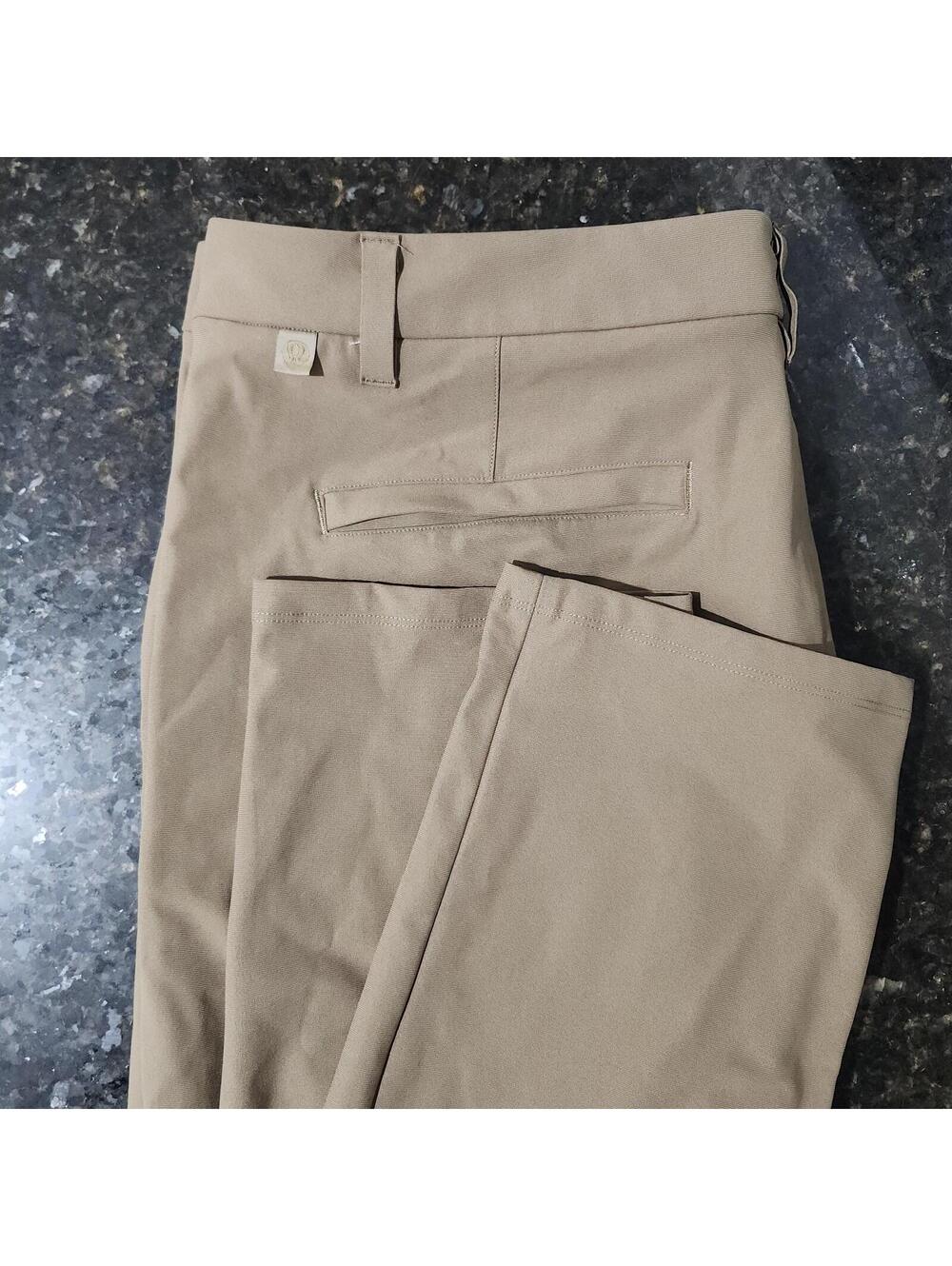 Lululemon ABC Commission Pants Performance Stretch 40x32 Golf Casual LM5985S
